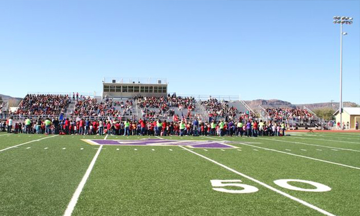 Alpine ISD’s Buck Stadium built by Hellas Construction