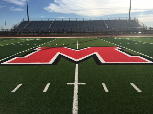 Manor Athletic Complex features the organic Geo Plus infill from Hellas Construction.