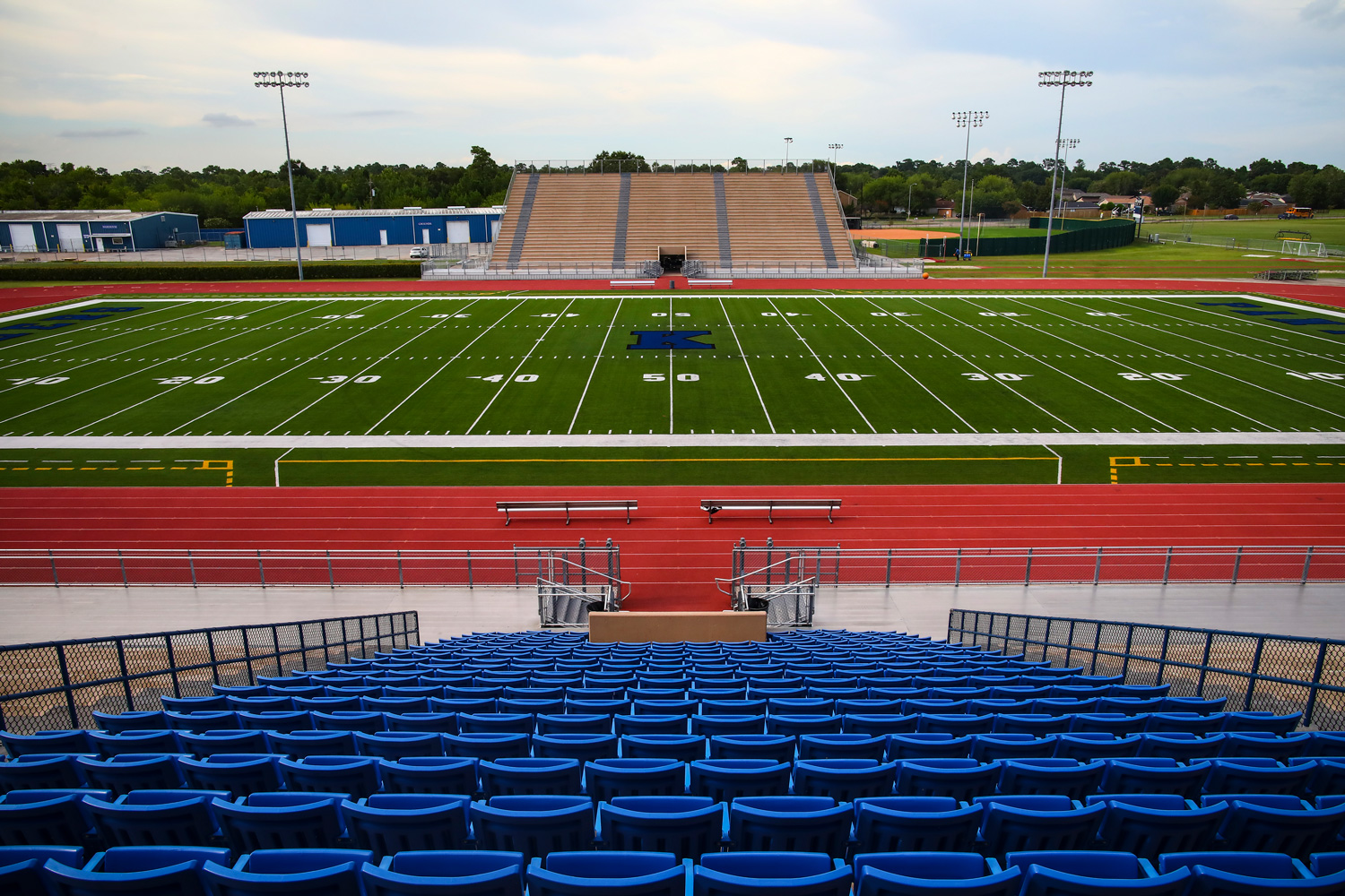 2018 DONATED FIELD Photo Credit: Zach Tarrant - Houston Texans | Photography Manager and Team Photographer, Media Relations	>