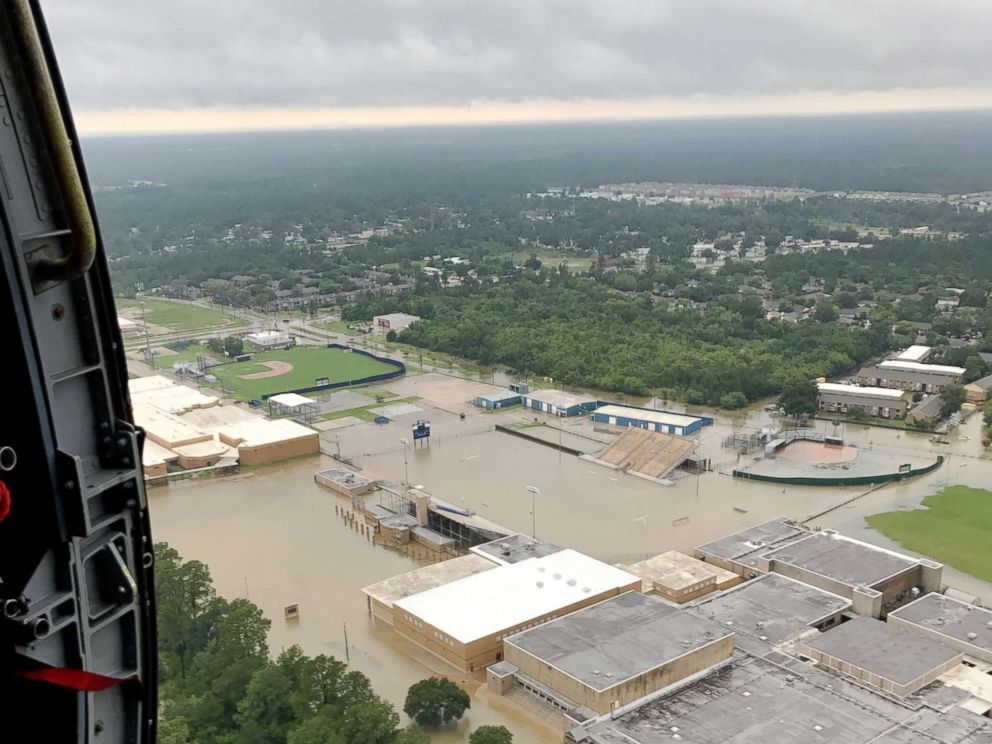 C.E. KING HS POST HURRICANE HARVEY Photo Credit: Houston Chronicle