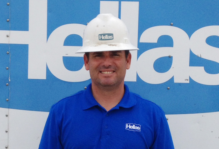 Hellas Superintendent Bryan Judd now ASBA certified track builder