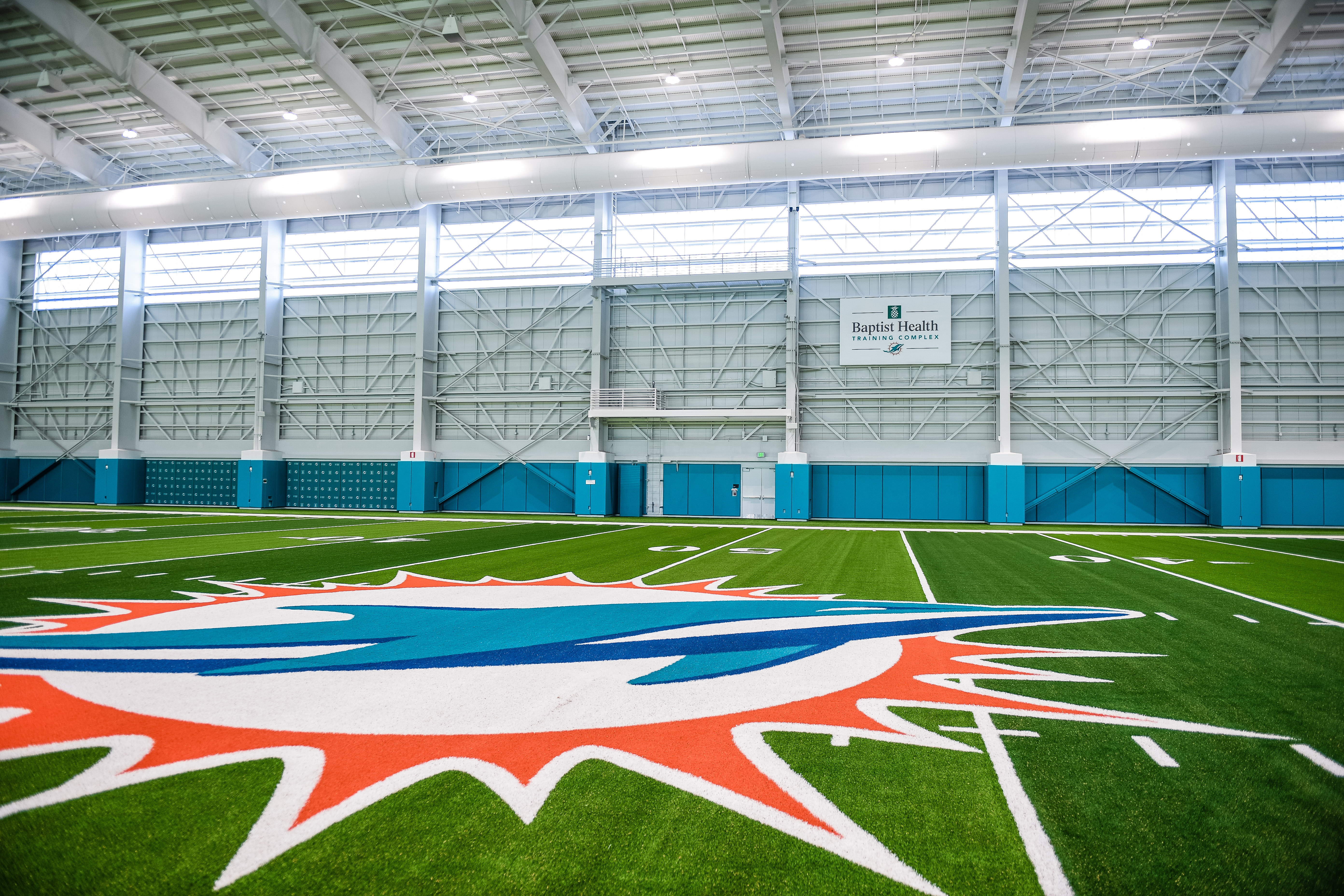 MIAMI DOLPHINS STATE-OF-THE-ART TRAINING FACILITY INCLUDES GEO COOLFILL BY  HELLAS CONSTRUCTION