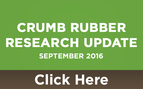 Crumb Rubber Research Update